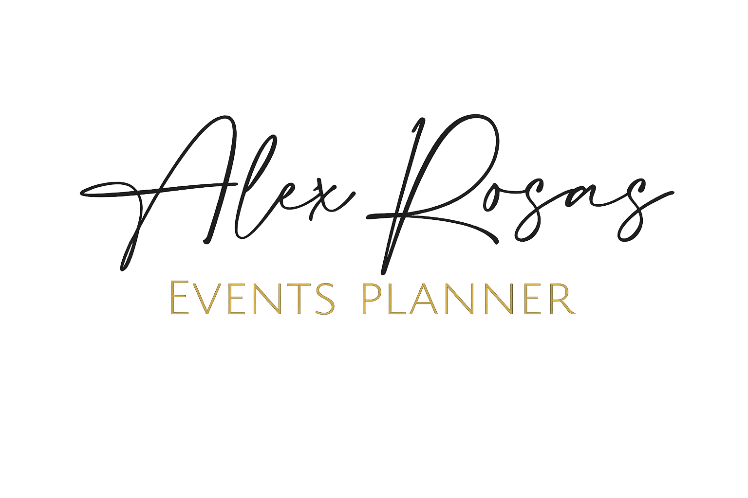 Alex Rosas Events Logo